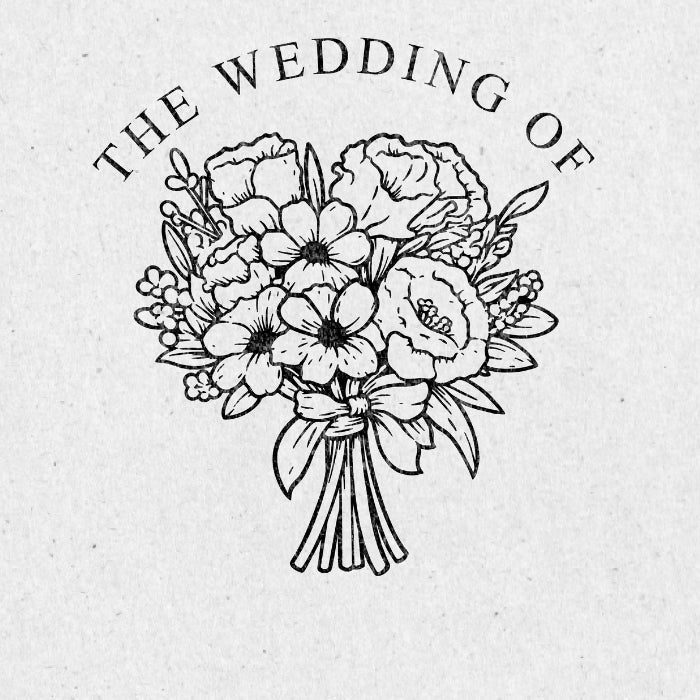 Custom Wedding Embosser