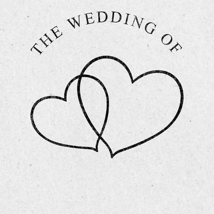 Custom Wedding Embosser