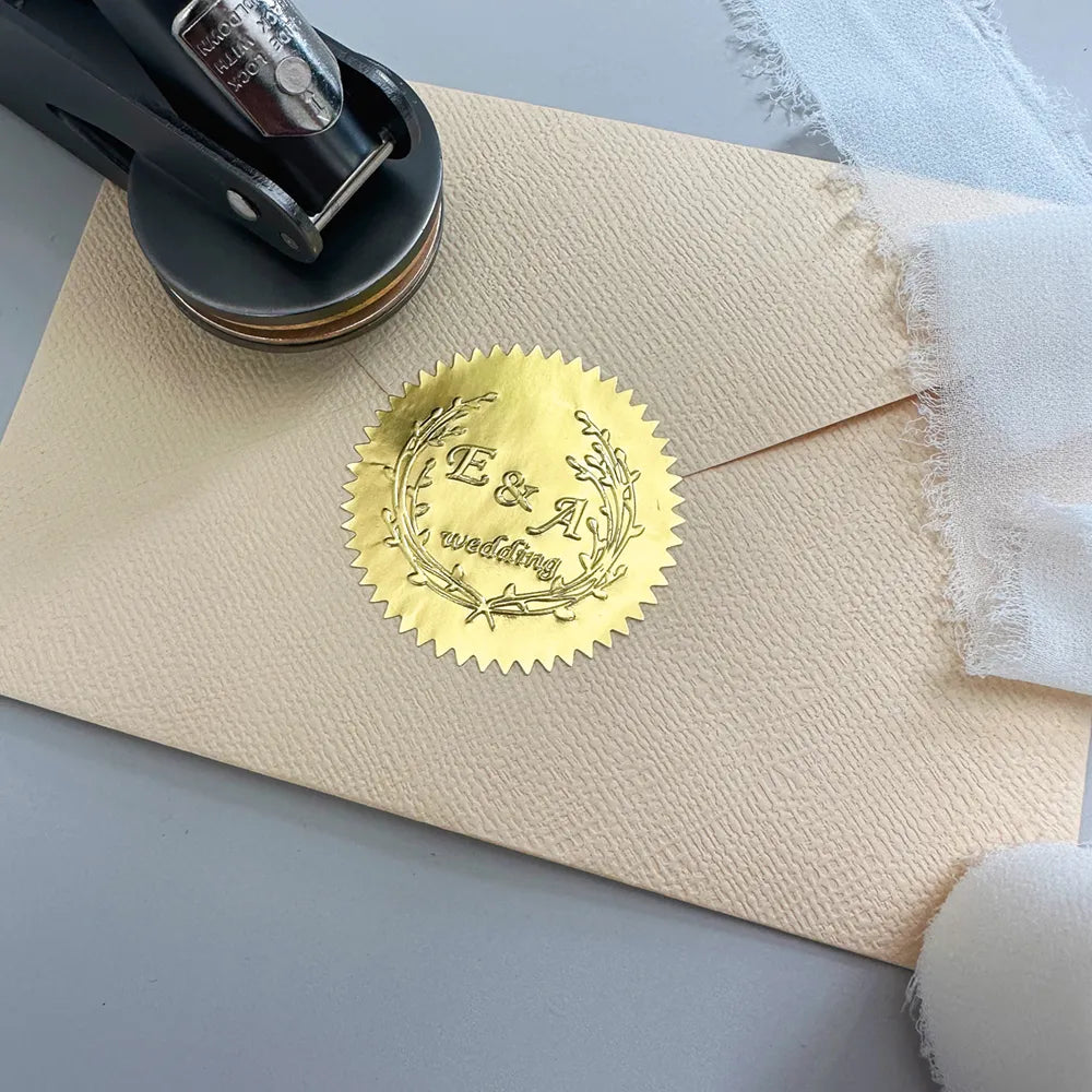 Custom Wedding Embosser