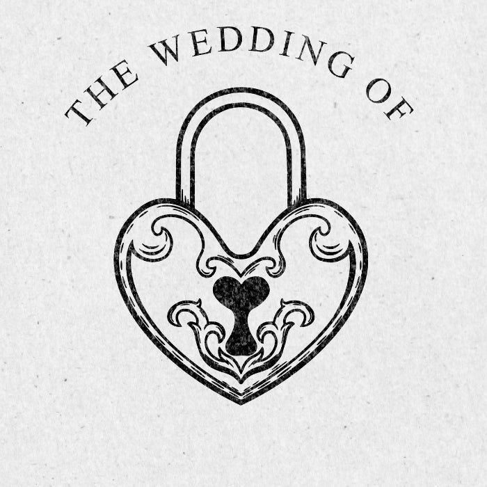 Custom Wedding Embosser