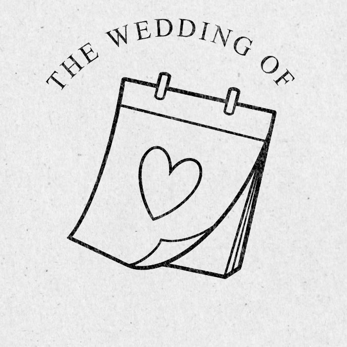 Custom Wedding Embosser