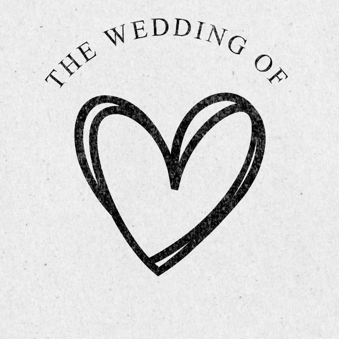 Custom Wedding Embosser