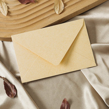 Cashmere Texture Envelopes