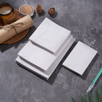 Minimalist Translucent Vellum Envelopes
