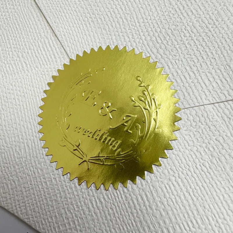 Custom Wedding Embosser