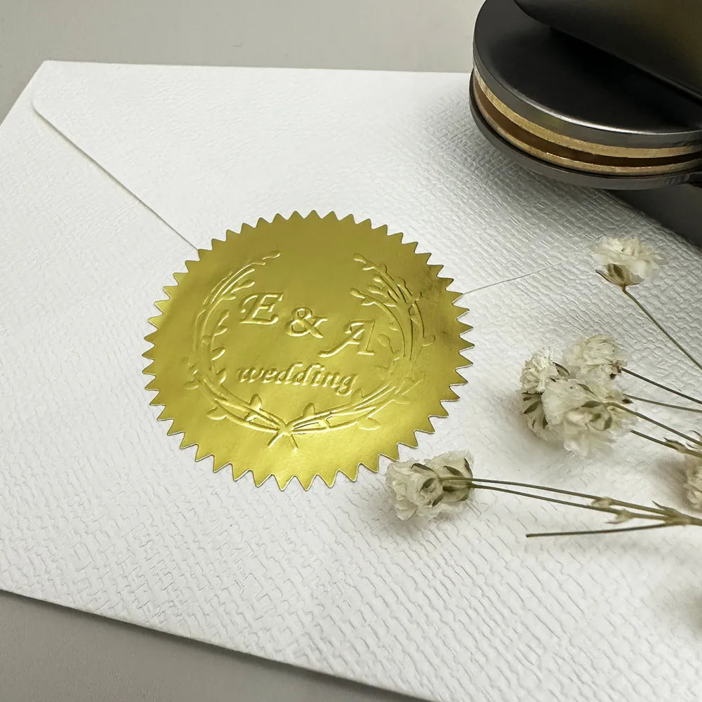 Custom Wedding Embosser