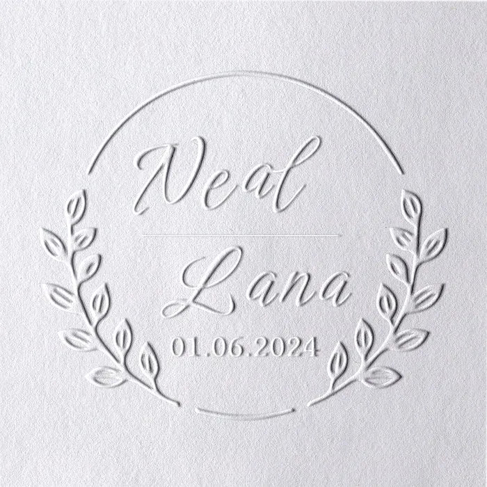 Custom Wedding Embosser