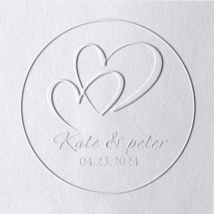 Custom Wedding Embosser