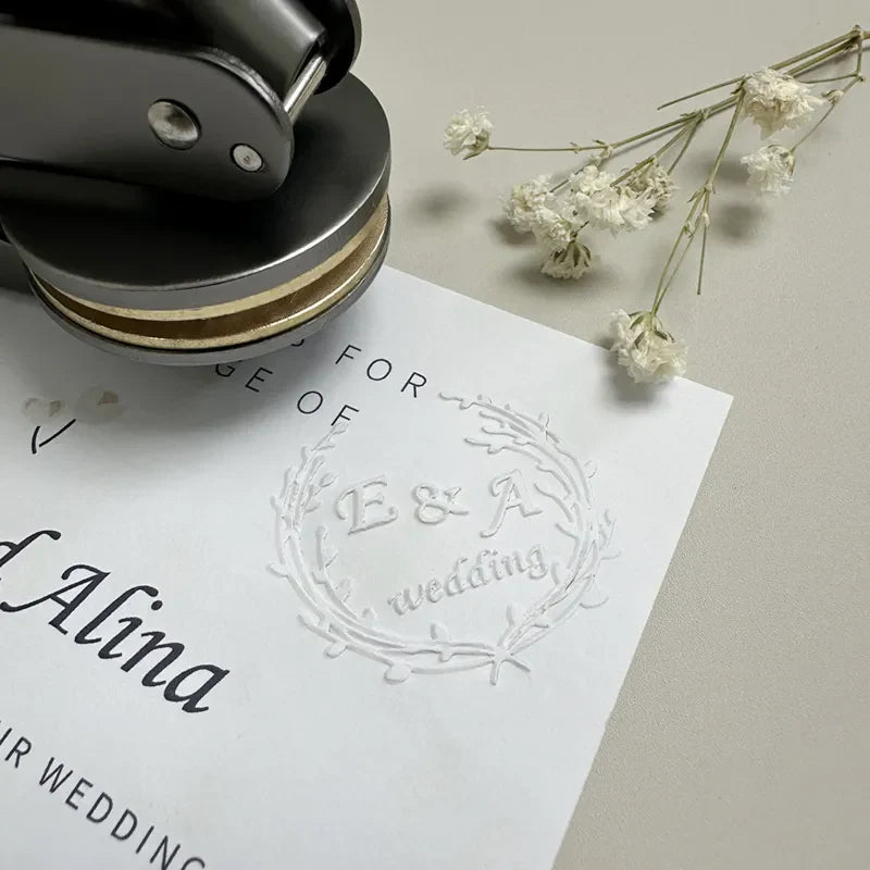 Custom Wedding Embosser