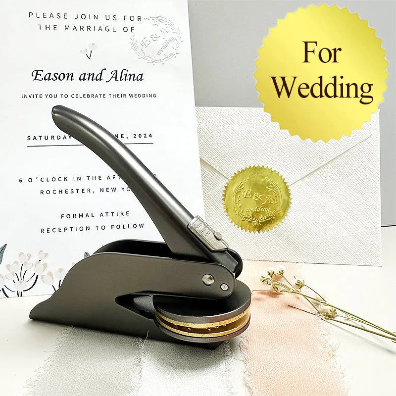 Custom Wedding Embosser