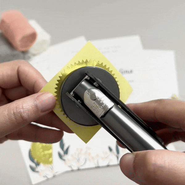 Custom Wedding Embosser