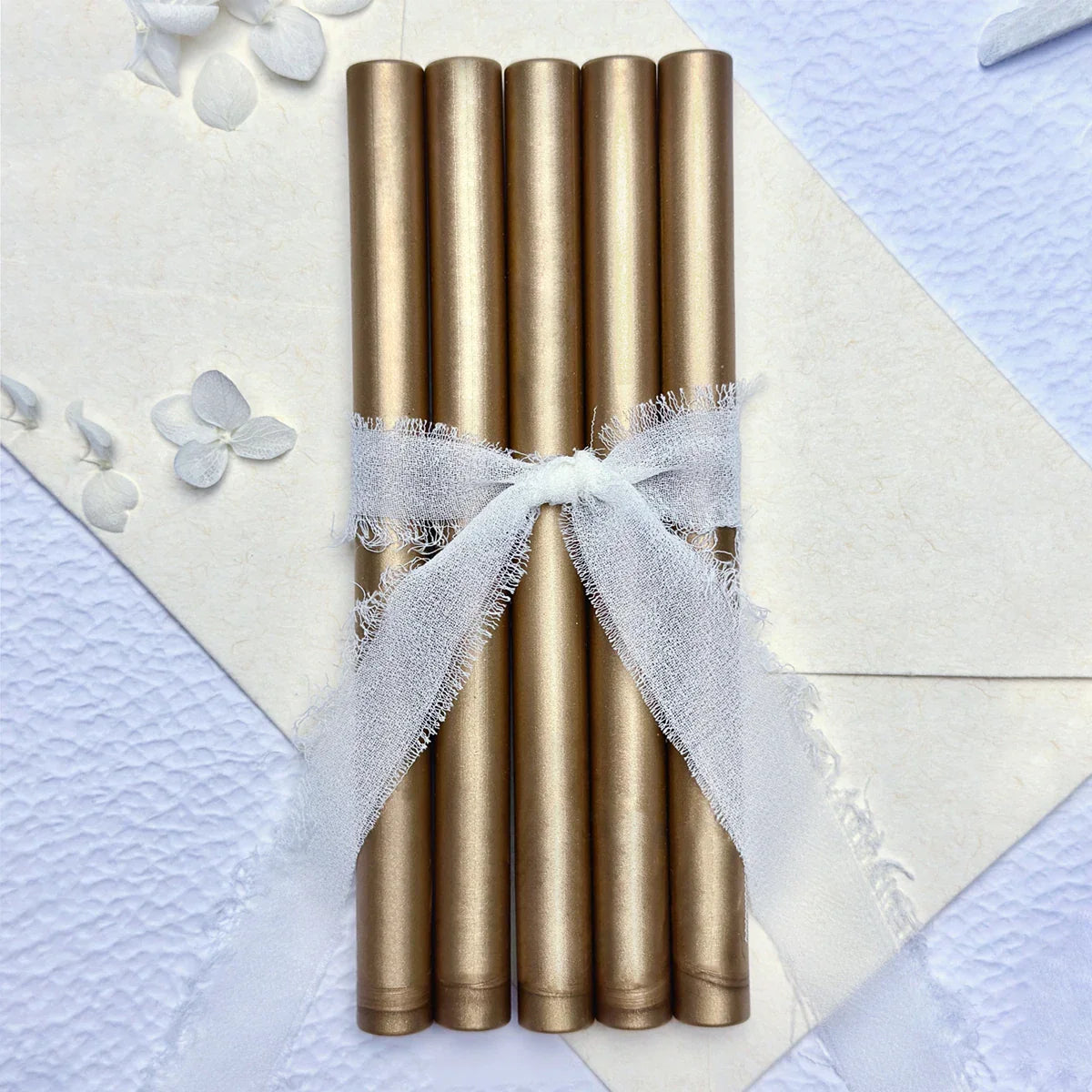 Classic Gold Glue Gun Sealing Wax Sticks