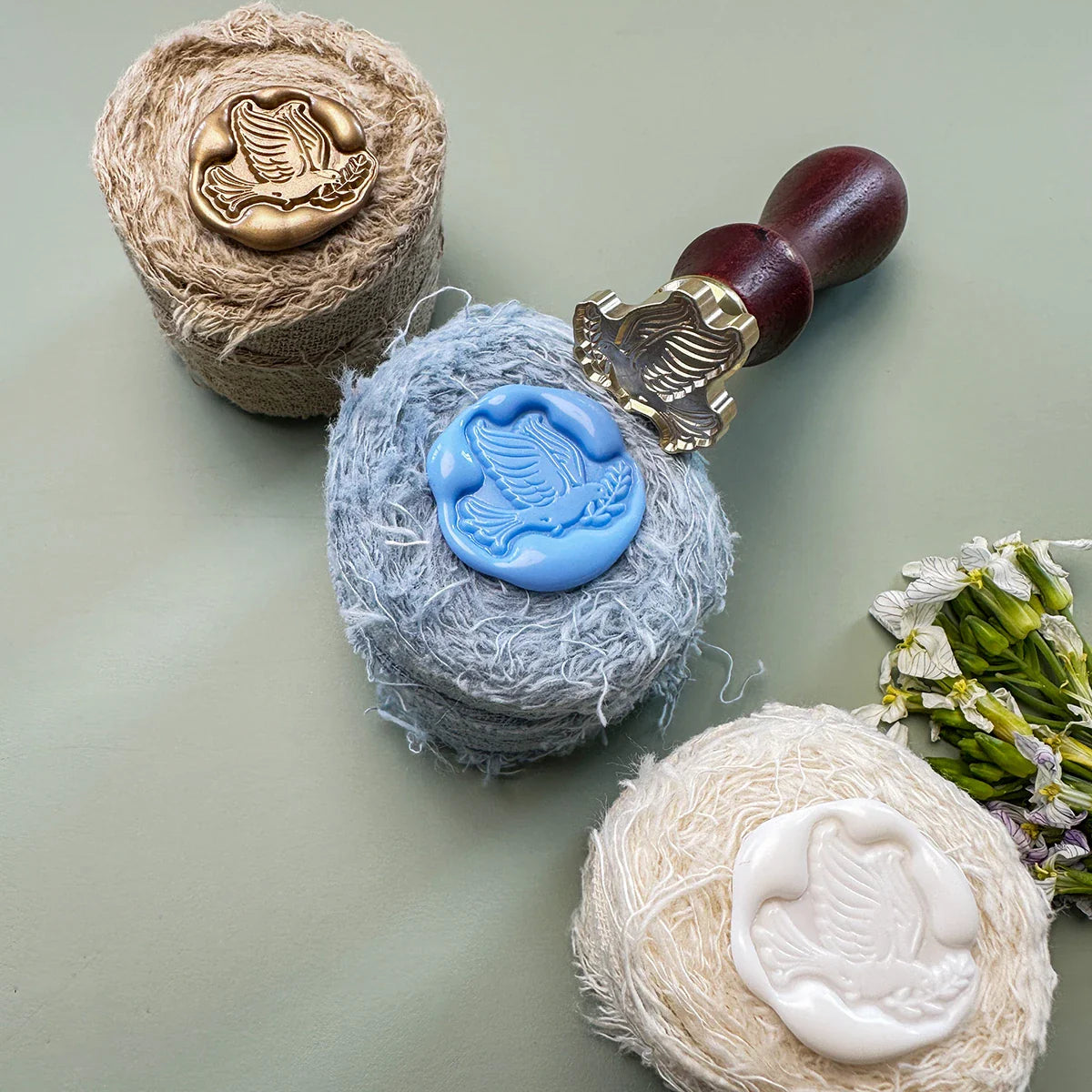 Dove Wax Seal Stamp