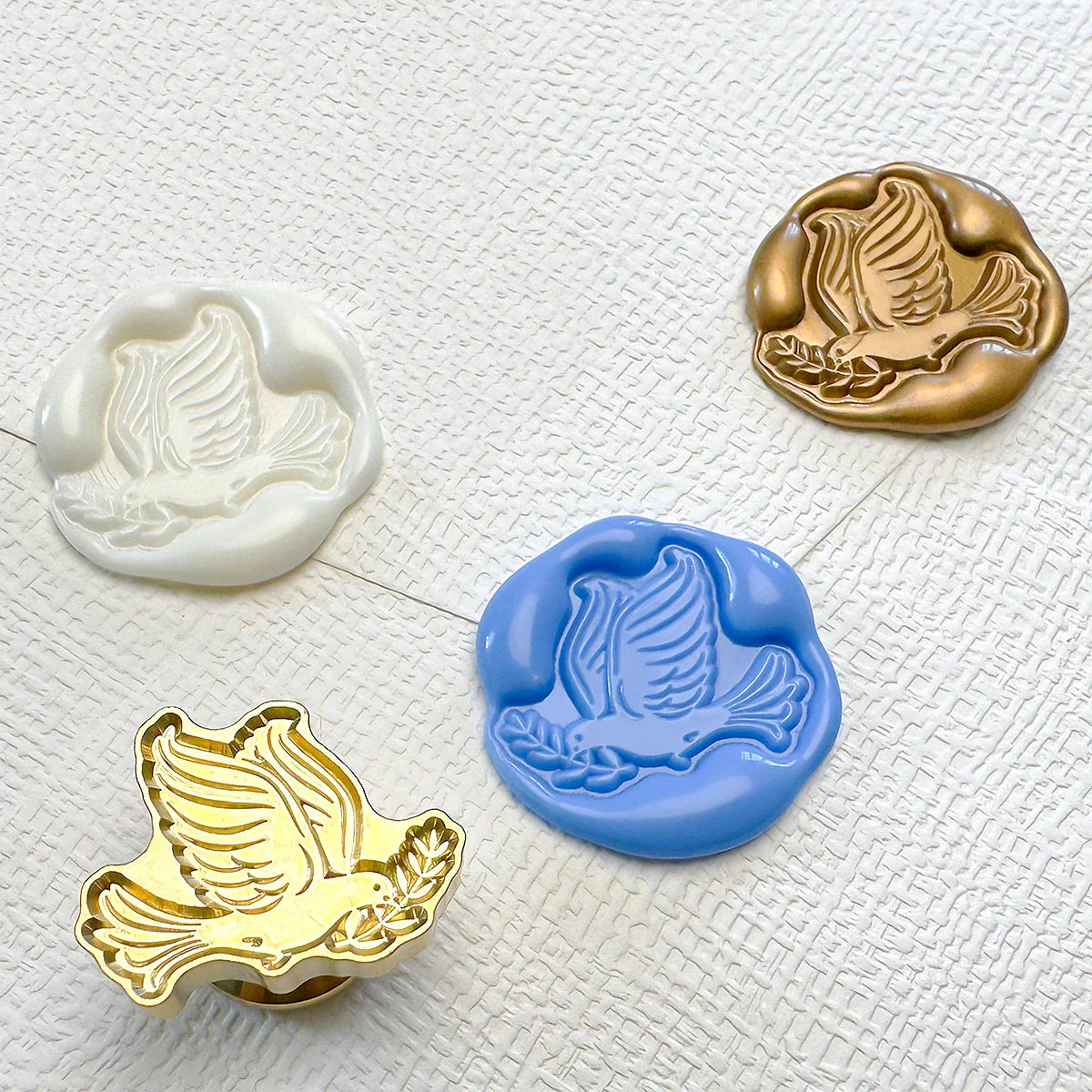 Dove Wax Seal Stamp