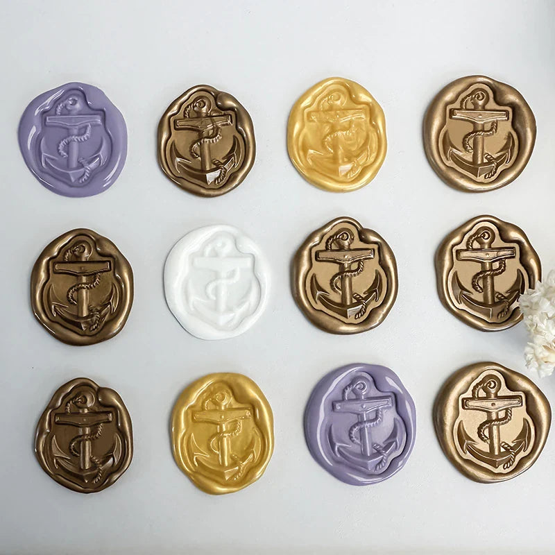 Anchor Wax Seal Stamp