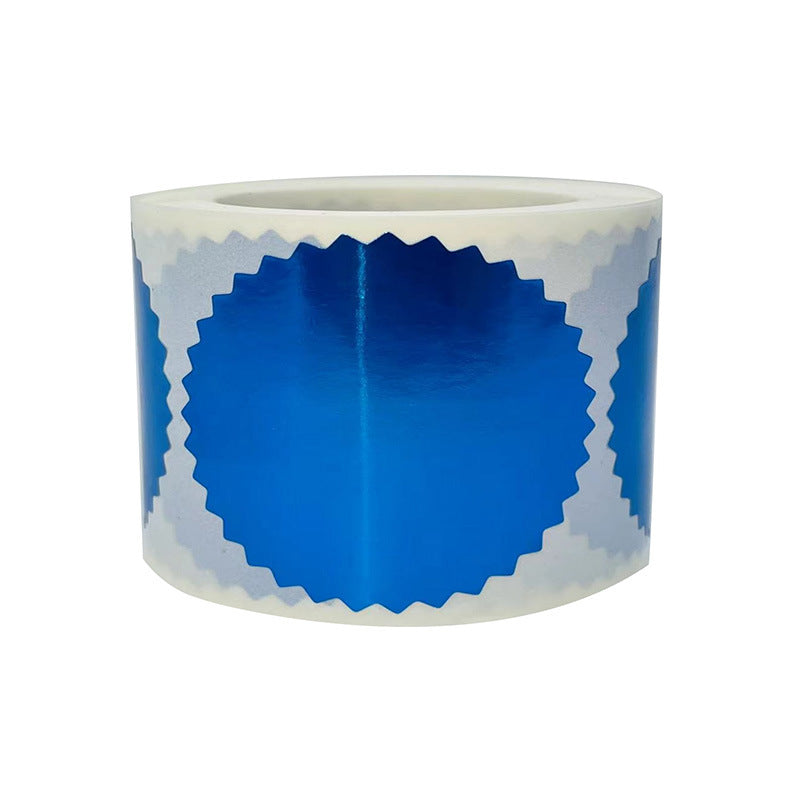 Gold Embosser Seal Stickers& More Colors Available