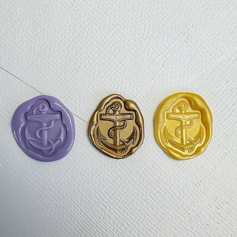 Anchor Wax Seal Stamp