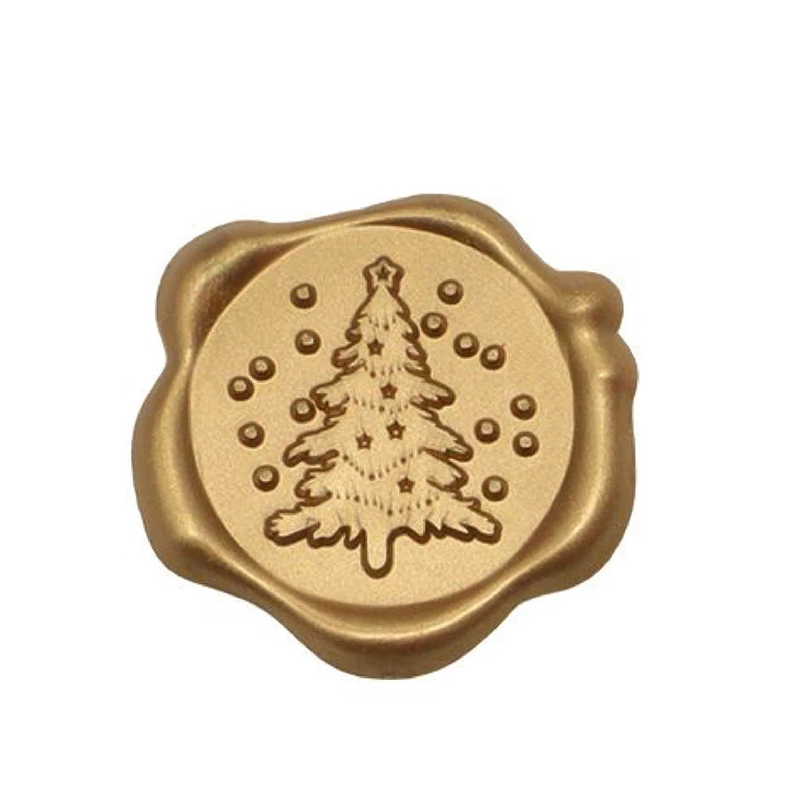 Pre-Designed  Self-Adhesive Wax Seal Stickers