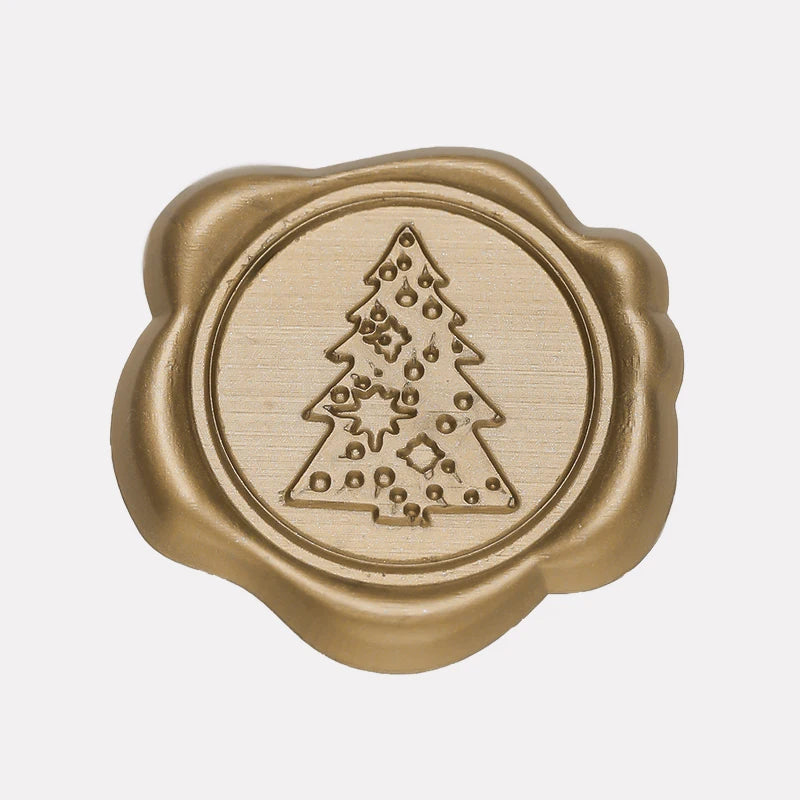 Pre-Designed  Self-Adhesive Wax Seal Stickers