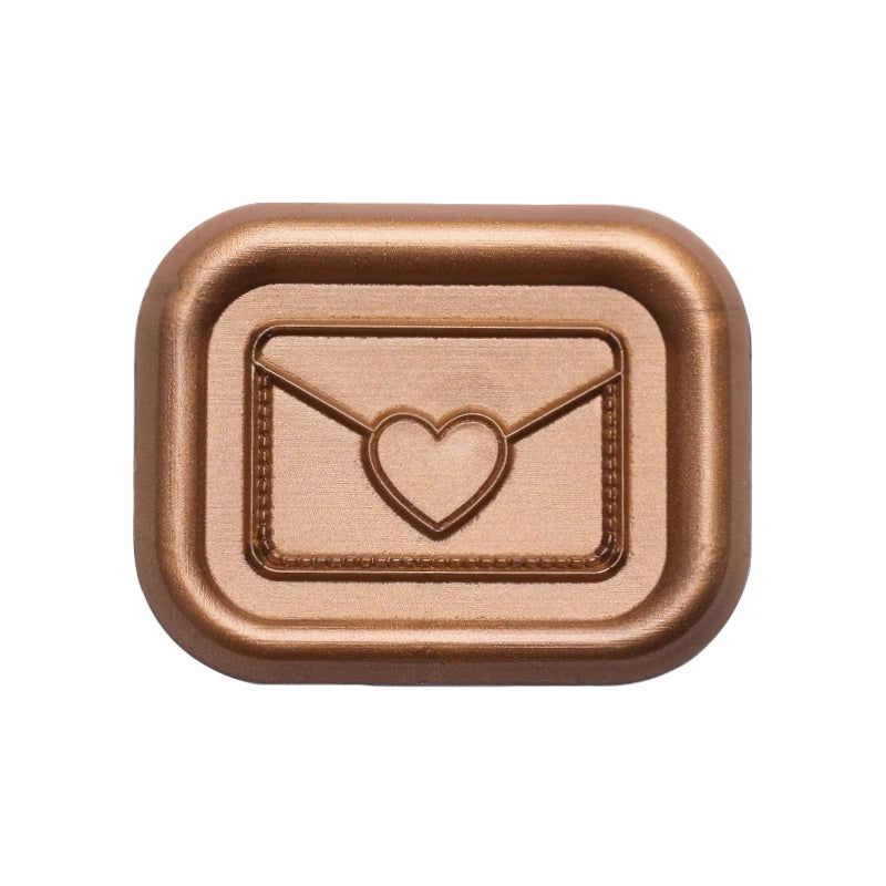 Pre-Designed  Self-Adhesive Wax Seal Stickers