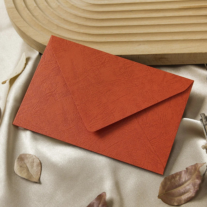 Vintage Tree Pattern Envelopes