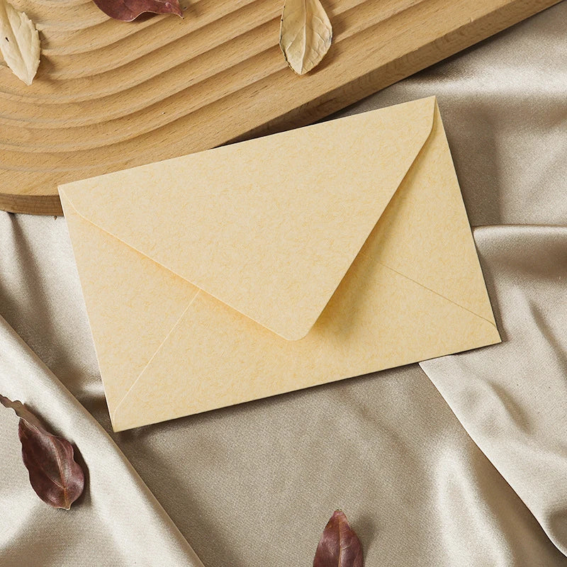 Cashmere Texture Envelopes