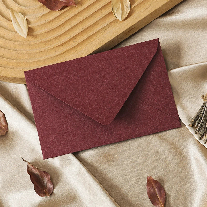 Cashmere Texture Envelopes