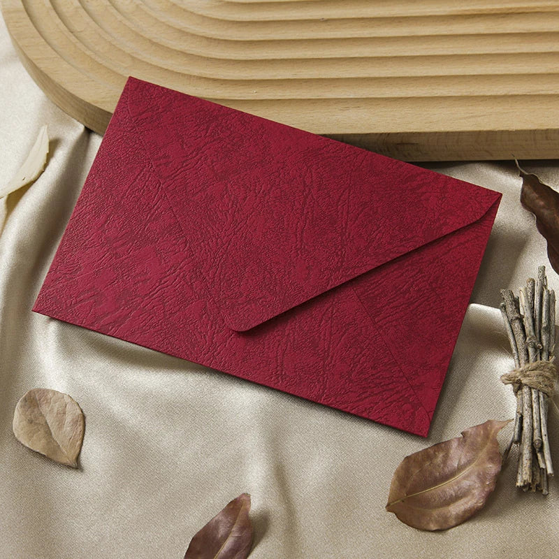 Vintage Tree Pattern Envelopes