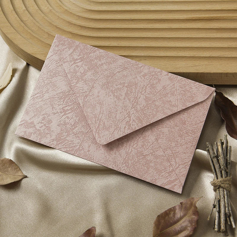 Vintage Tree Pattern Envelopes