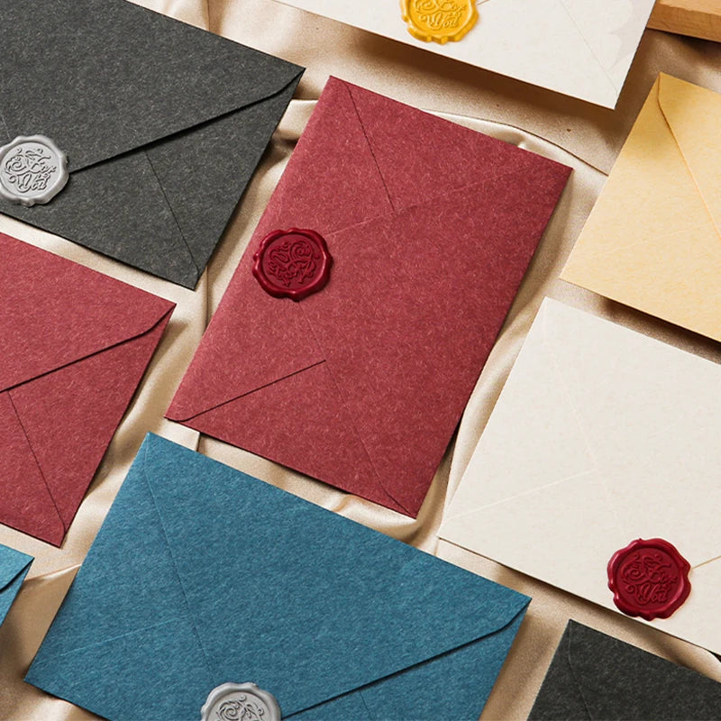 Cashmere Texture Envelopes