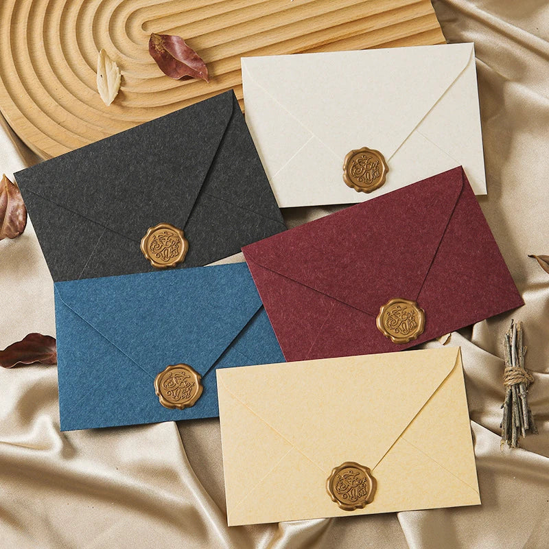 Cashmere Texture Envelopes