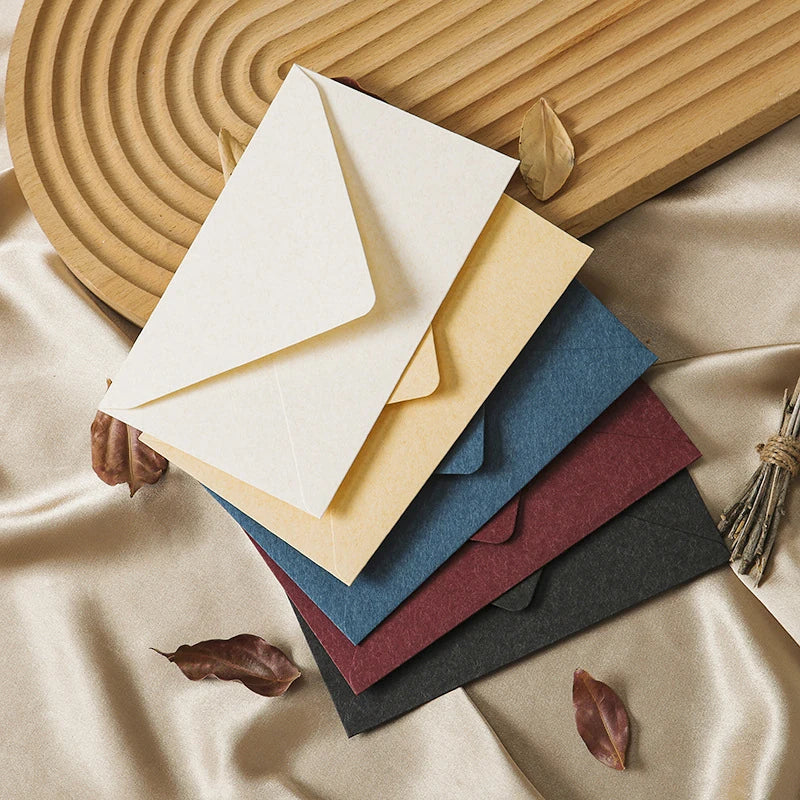 Cashmere Texture Envelopes