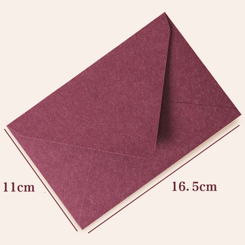 Cashmere Texture Envelopes