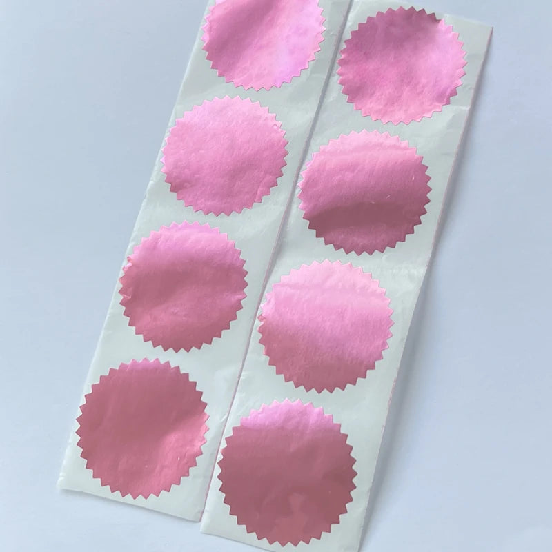 Gold Embosser Seal Stickers& More Colors Available