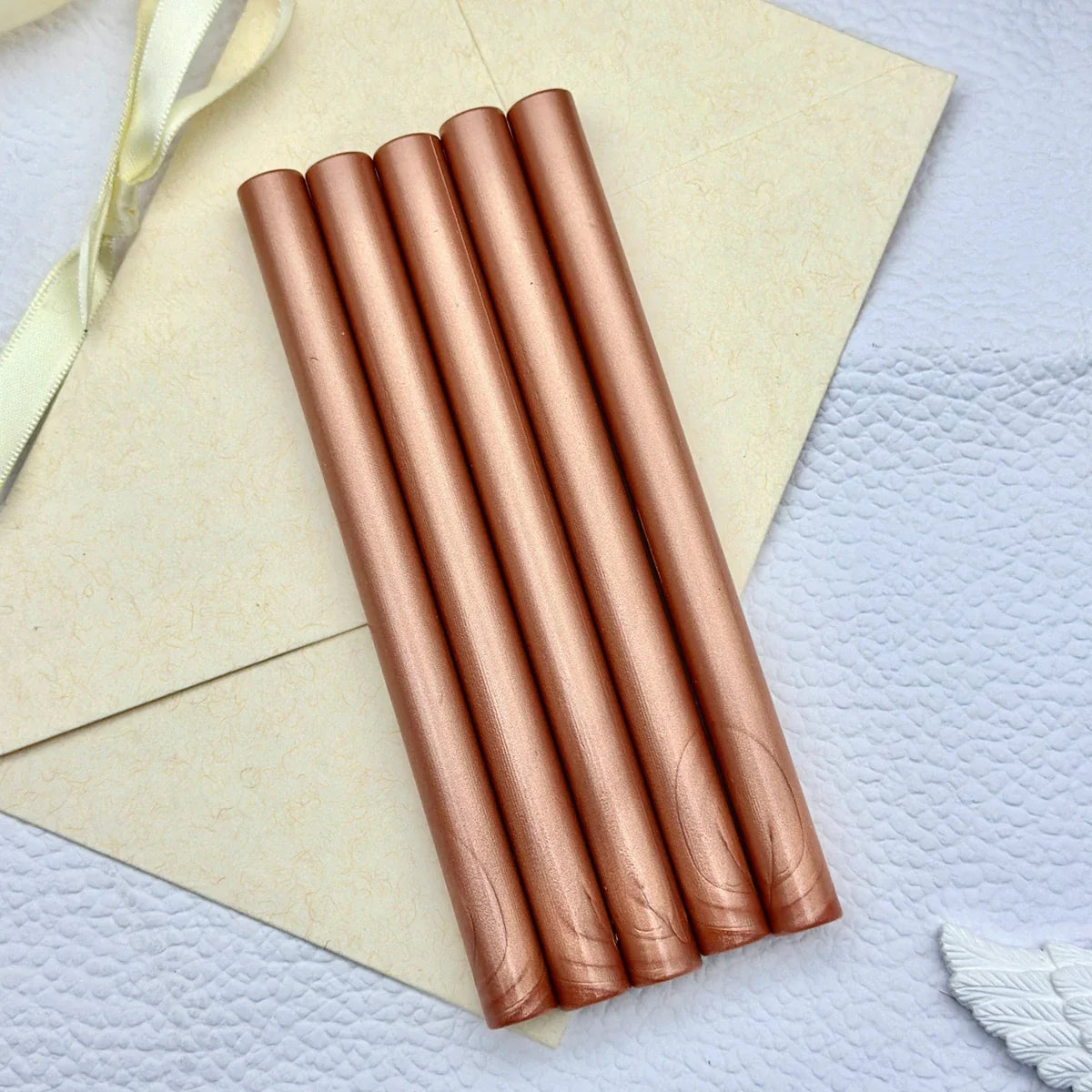 Rose Gold Glue Gun Sealing Wax Sticks
