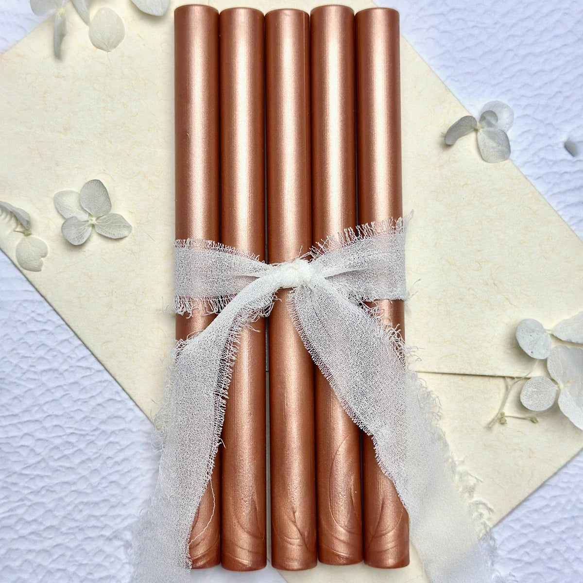 Rose Gold Glue Gun Sealing Wax Sticks