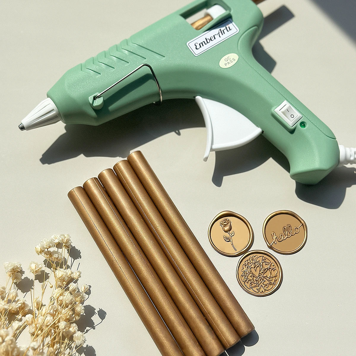 Low-Temperature Sealing Wax Gun