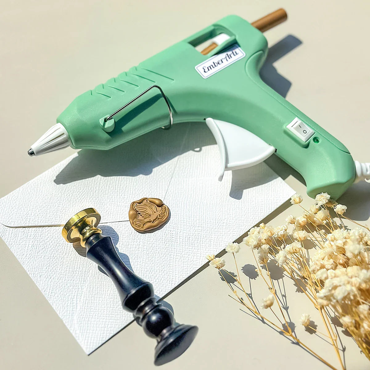 Low-Temperature Sealing Wax Gun