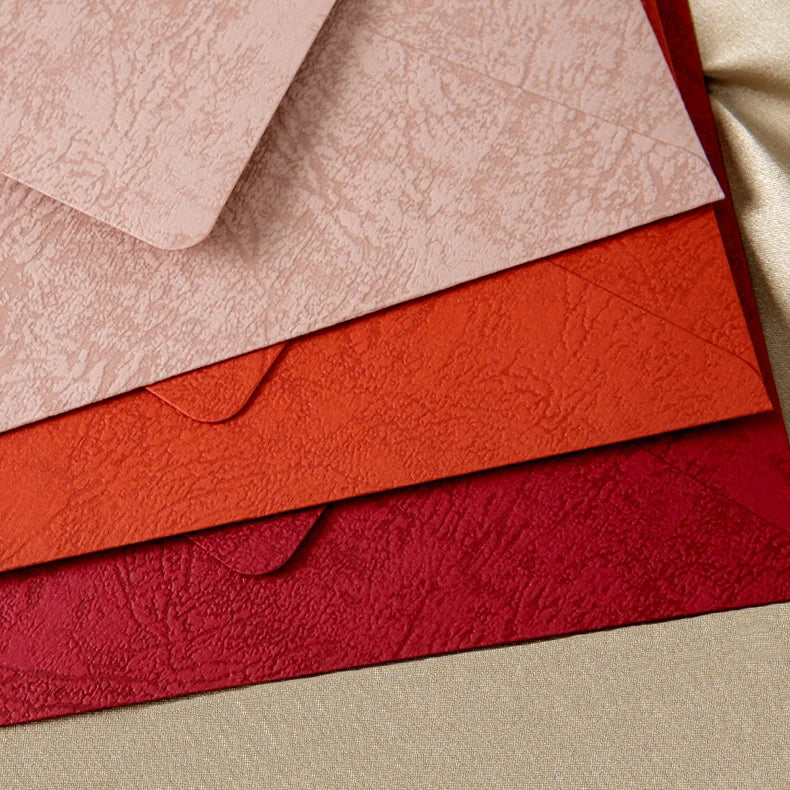 Vintage Tree Pattern Envelopes