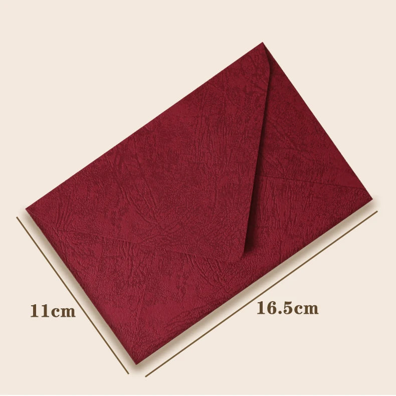 Vintage Tree Pattern Envelopes