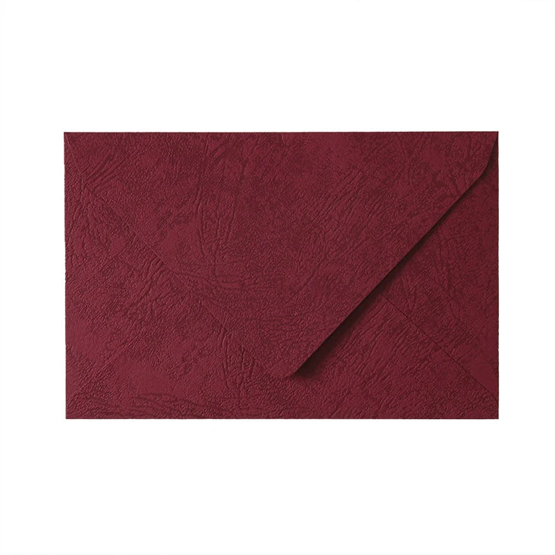 Vintage Tree Pattern Envelopes