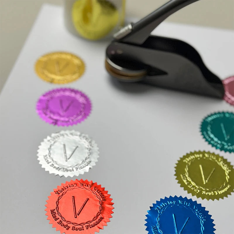 Custom Book Embosser | Personalized Seal Stamp Embosser