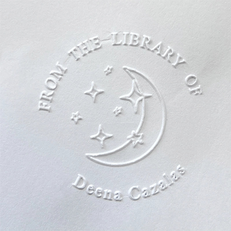 Custom Book Embosser | Personalized Seal Stamp Embosser