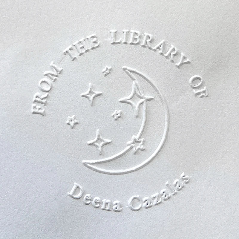 Custom Book Embosser | Personalized Seal Stamp Embosser