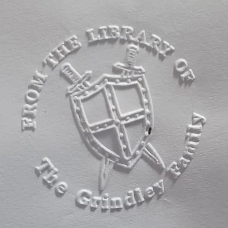 Custom Book Embosser | Personalized Seal Stamp Embosser