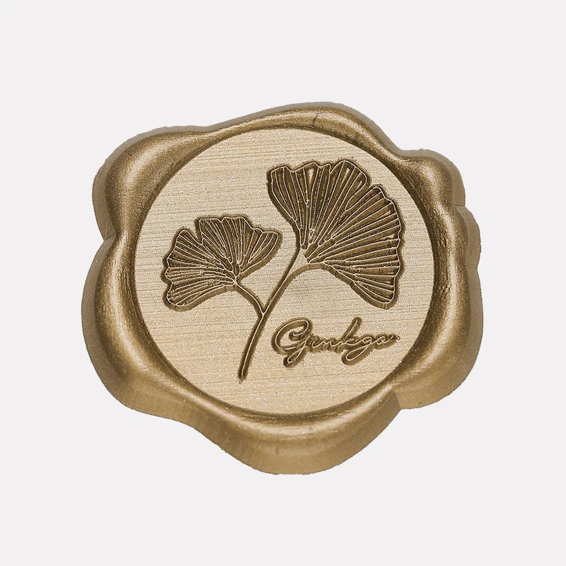 Pre-Designed  Self-Adhesive Wax Seal Stickers