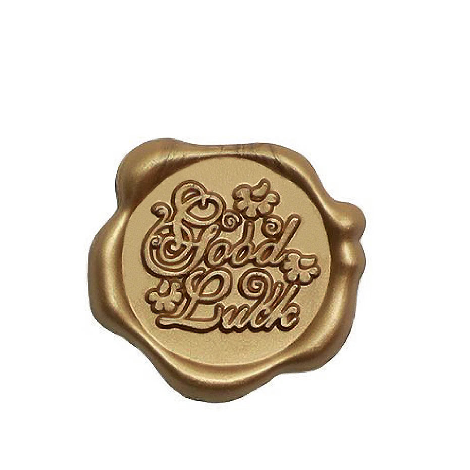 Pre-Designed  Self-Adhesive Wax Seal Stickers