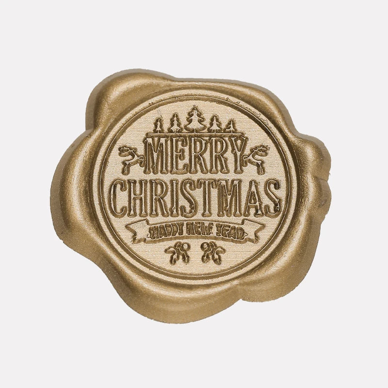 Pre-Designed  Self-Adhesive Wax Seal Stickers