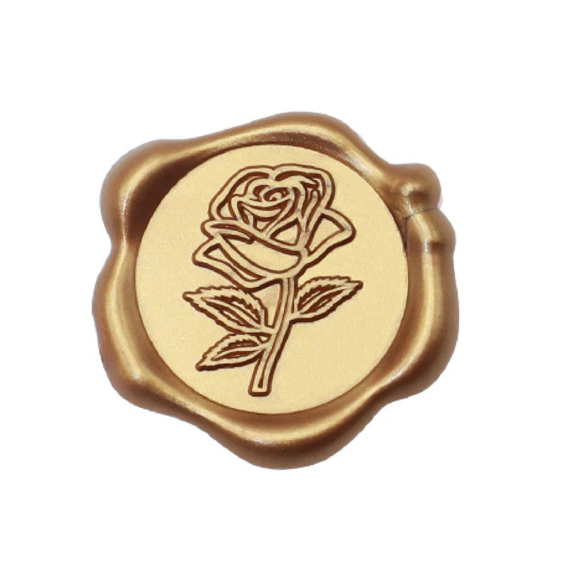 Pre-Designed  Self-Adhesive Wax Seal Stickers