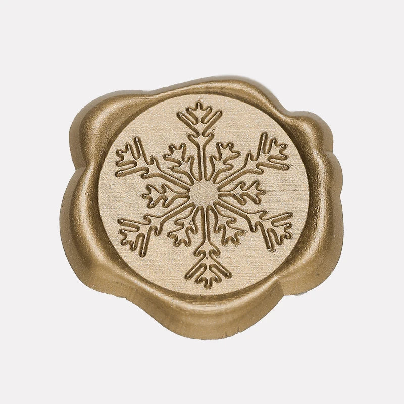 Pre-Designed  Self-Adhesive Wax Seal Stickers